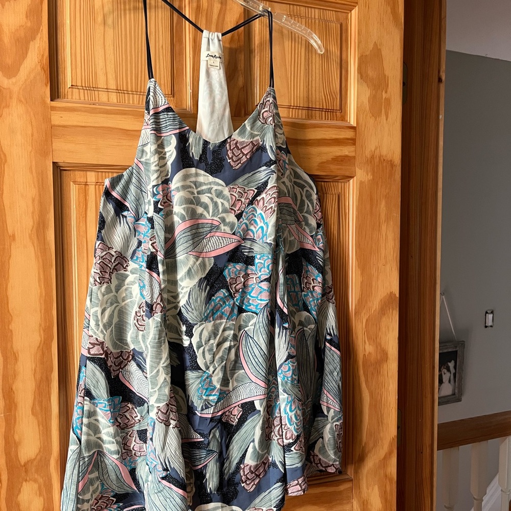 Mini swing dress